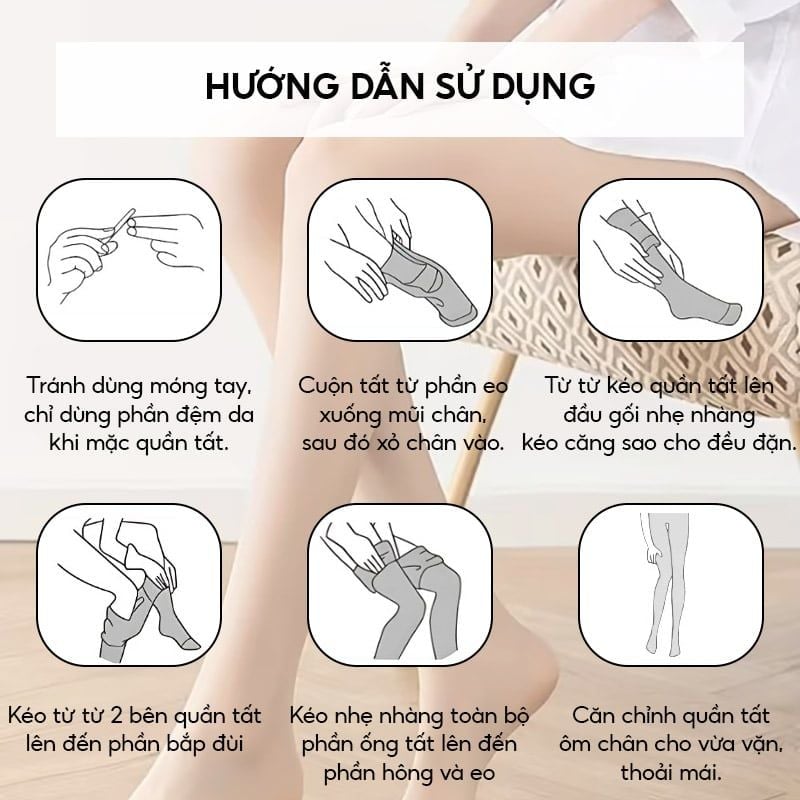 Quần Tất Che Khuyết Điểm TOOLA Pantyhose - BT-TLA085