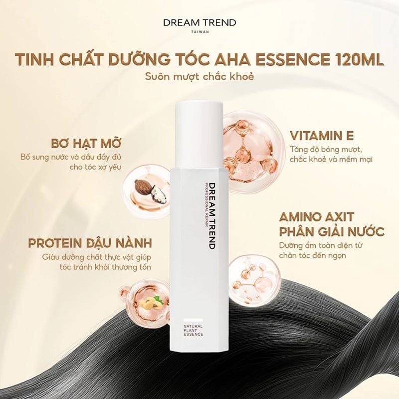 Tinh Chất Dưỡng Tóc Dream Trend Natural Plant Essence