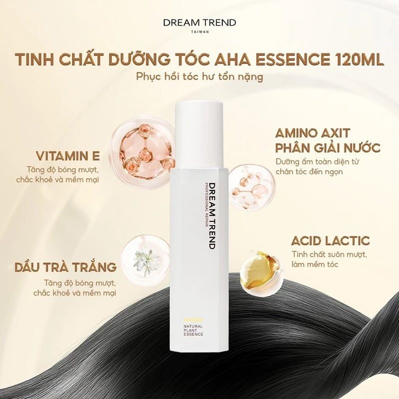 Tinh Chất Dưỡng Tóc Dream Trend Natural Plant Essence