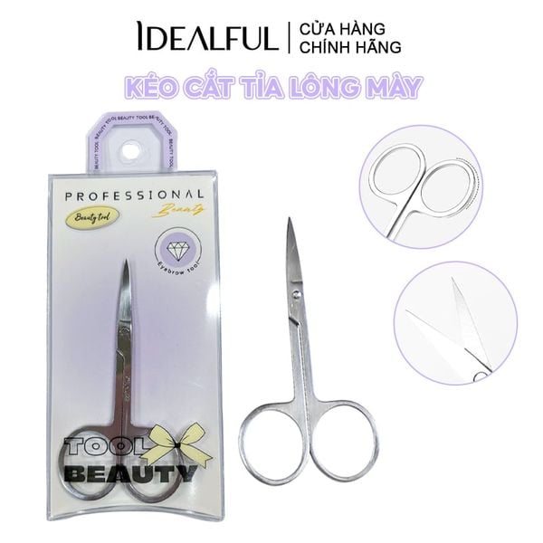  Kéo Cắt Tỉa Lông Mày Idealful Scissors Eyebrow Trimmers - BMS-310 