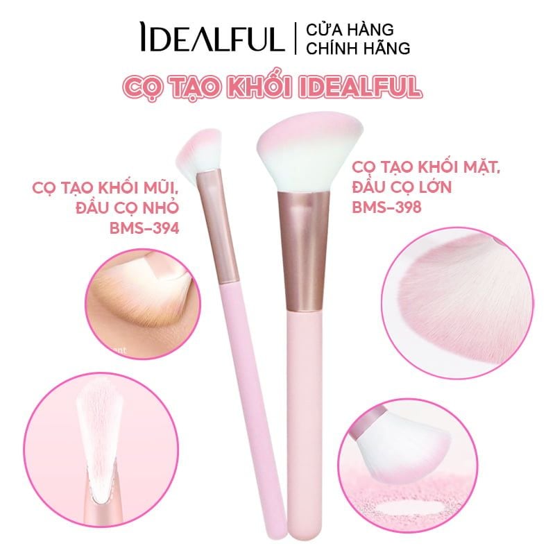 Cọ Tạo Khối Idealful Makeup Contour Brush