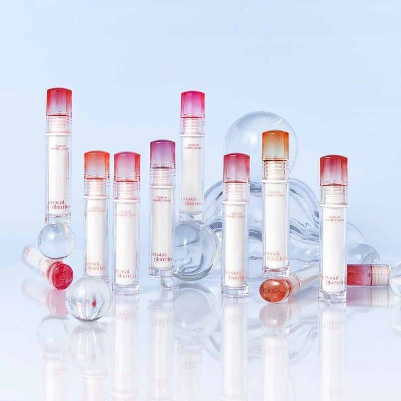 Son Tint Bóng Clio Crystal Glam Tint 3.4g