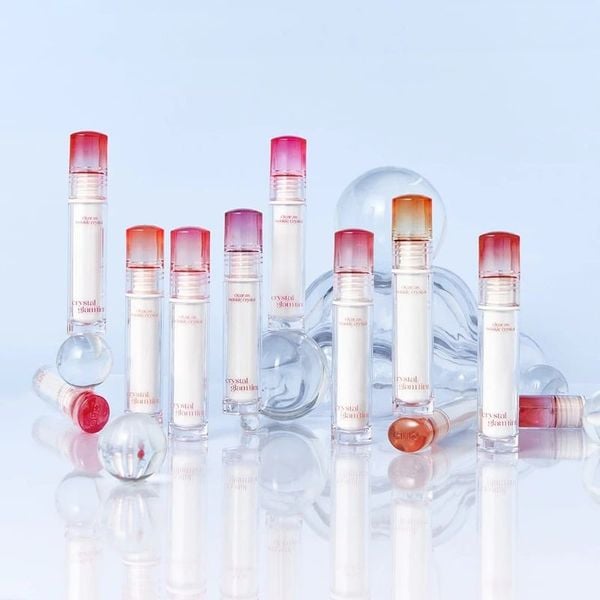  Son Tint Bóng Clio Crystal Glam Tint 3.4g 
