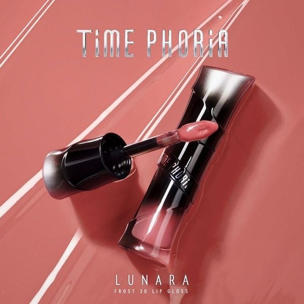  Son Bóng Time Phoria Hiệu Ứng 3D Căng Mọng Nhẹ Môi Lunara Frost 3D Lip Gloss 4ml 