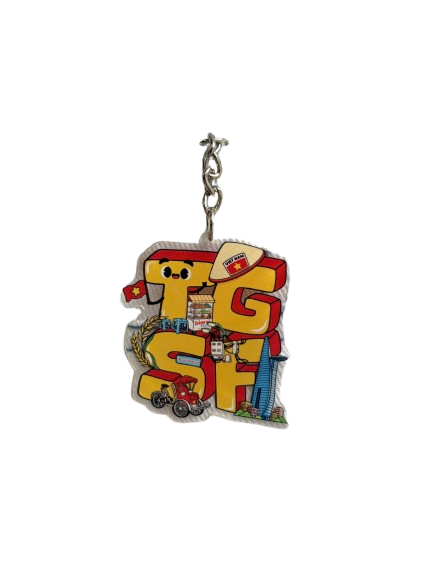  [Gift] Móc Khóa Mừng Đại Lễ (Mẫu Ngẫu Nhiên) 