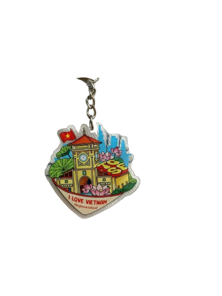  [Gift] Móc Khóa Mừng Đại Lễ (Mẫu Ngẫu Nhiên) 