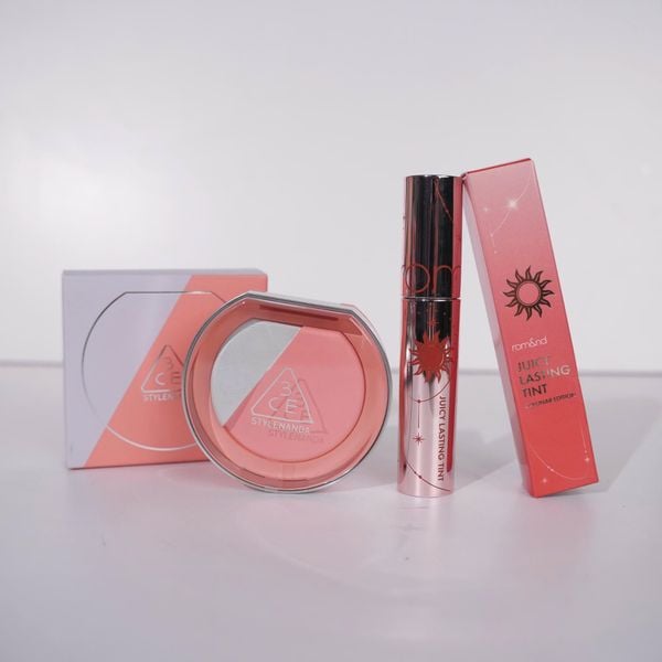  Combo DDay Sale: Son Romand Solunar Edition + Phấn Má Hồn 3CE Blushlighter 