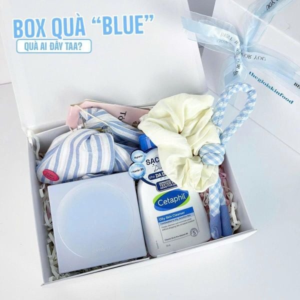  Box Quà Combo: Sữa Rửa Mặt Cetaphil Gentle Skin Cleanser + Phấn Nước Trang Điểm Romand Thuần Chay Bare Water Cushion + Kẹp Tóc Toola Phong Cách Hàn Quốc + Cột Tóc Thời Trang Toola 
