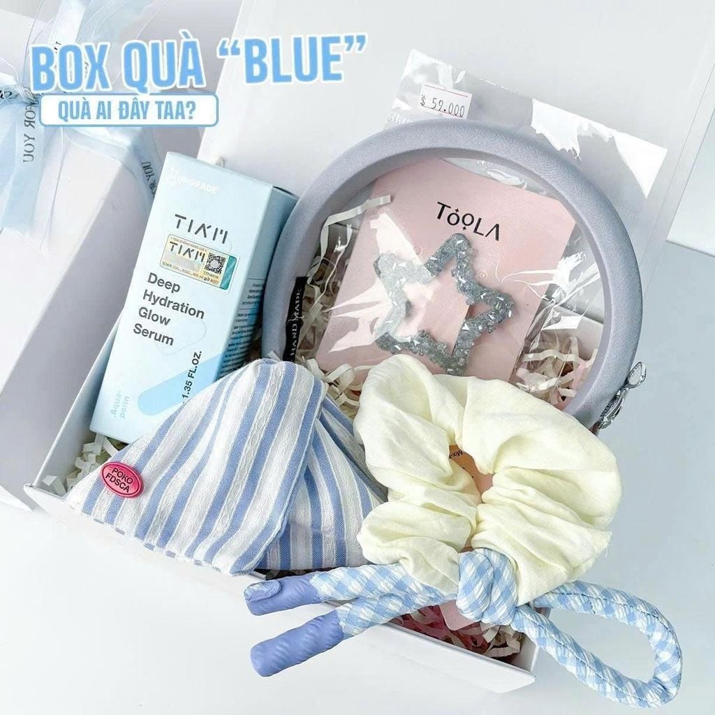 Box Quà "Blue"  Combo 4