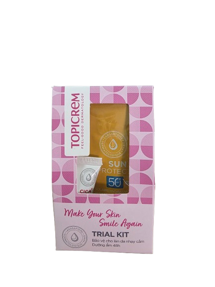  [Gift] Box 3 Sample Topicrem - Trị Giá 120k 
