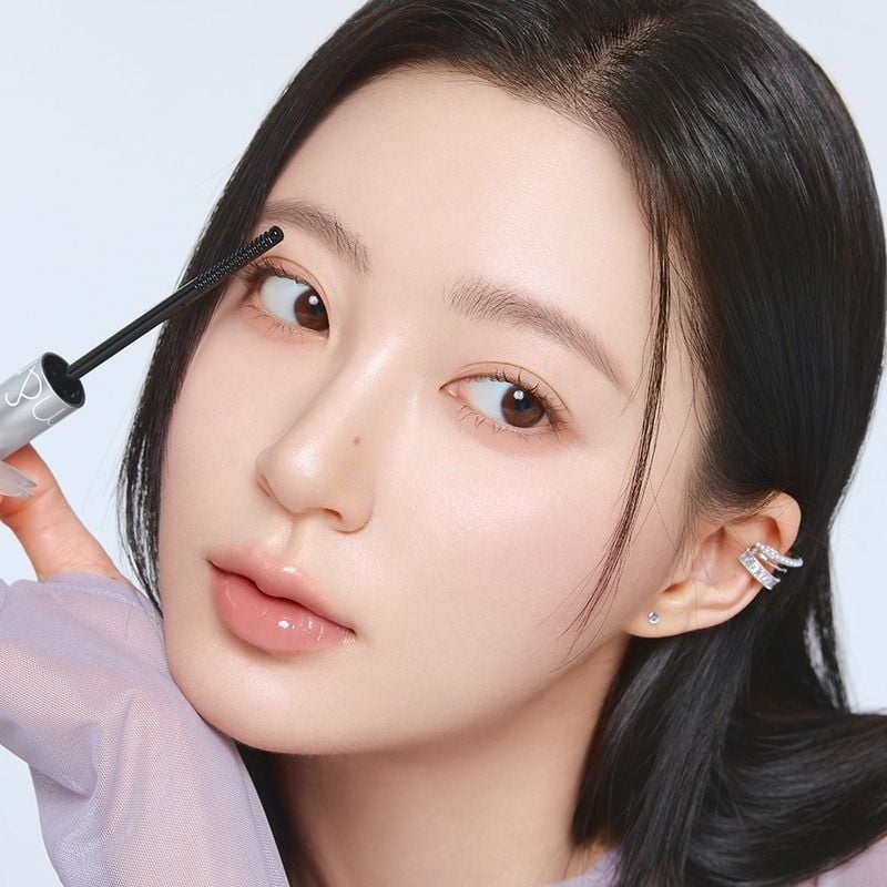 Mascara Chuốt Mi Romand Làm Cong, Dài, Tơi Mi Faux Lash Mascara 7g & Tẩy Trang Mascara Romand Han All Mascara Remover 7g