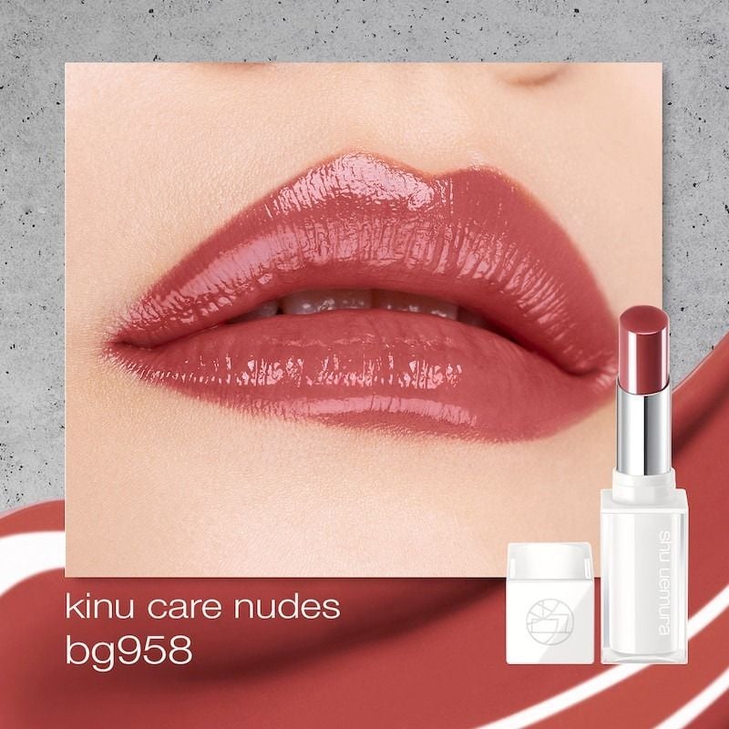 Son Dưỡng Có Màu Dạng Thỏi Shu Uemura Kinu Care Nudes Lipstick 2.8g