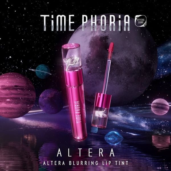  Son Tint Bóng Lì Time Phoria Hỗ Trợ Dưỡng Ẩm, Làm Mờ Rãnh Môi, Lâu Trôi Altera Blurring Lip Tint 4g 