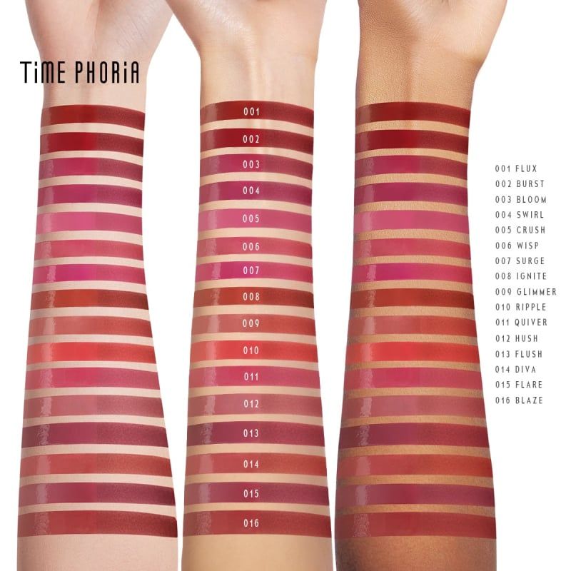 Son Tint Bóng Lì Time Phoria Hỗ Trợ Dưỡng Ẩm, Làm Mờ Rãnh Môi, Lâu Trôi Altera Blurring Lip Tint 4g