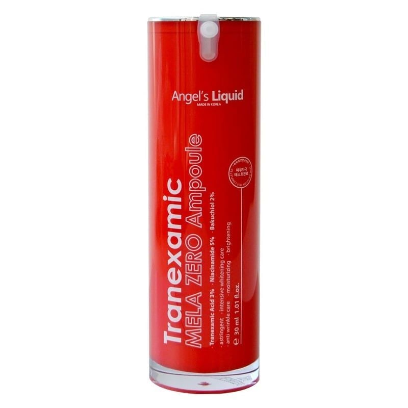 Tinh Chất Angel's Liquid Hỗ Trợ Giảm Thâm Nám Tranexamic Mela Zero Ampoule 30ml (Red Version)