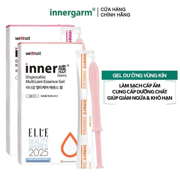  Gel Dưỡng Vùng Kín Innergarm Disposable Gel (Che tên sản phẩm khi giao hàng) 