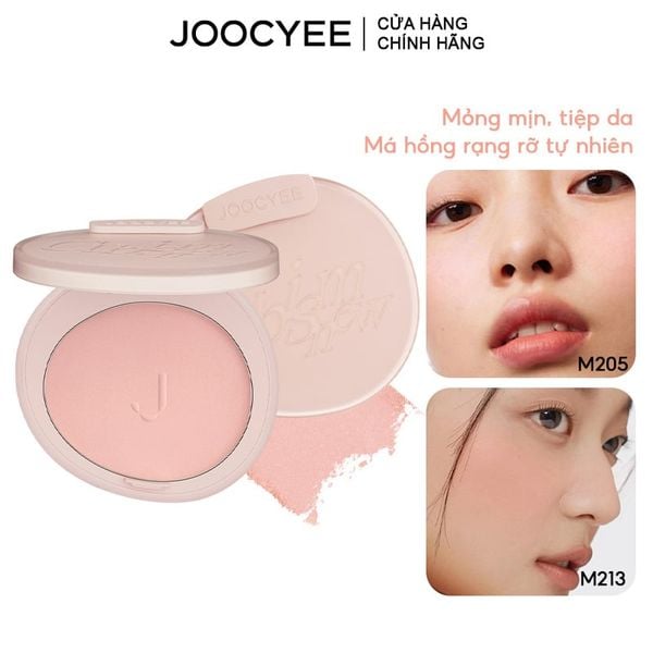  Phấn Má Hồng Joocyee Mỏng Mịn, Bền Màu Blush 4g 