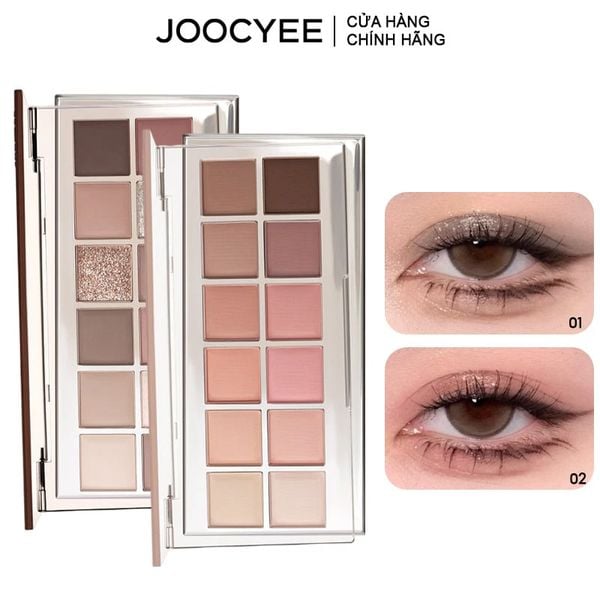  Bảng Phấn Mắt 12 Ô Joocyee 12 Shades Eyeshadow Palette 14g 