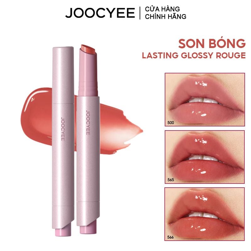 Son Bóng Joocyee Căng Bóng, Mềm Mượt Lâu Trôi Lasting Glossy Rouge 3g