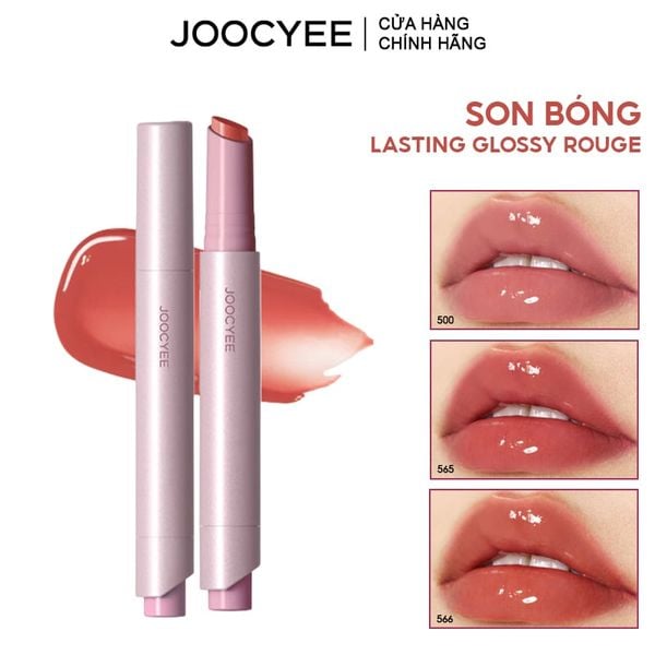 Son Bóng Joocyee Căng Bóng, Mềm Mượt Lâu Trôi Lasting Glossy Rouge 3g 