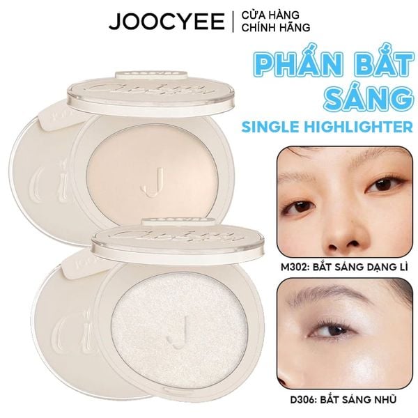  Phấn Bắt Sáng Joocyee Lâu Trôi Single Highlighter 