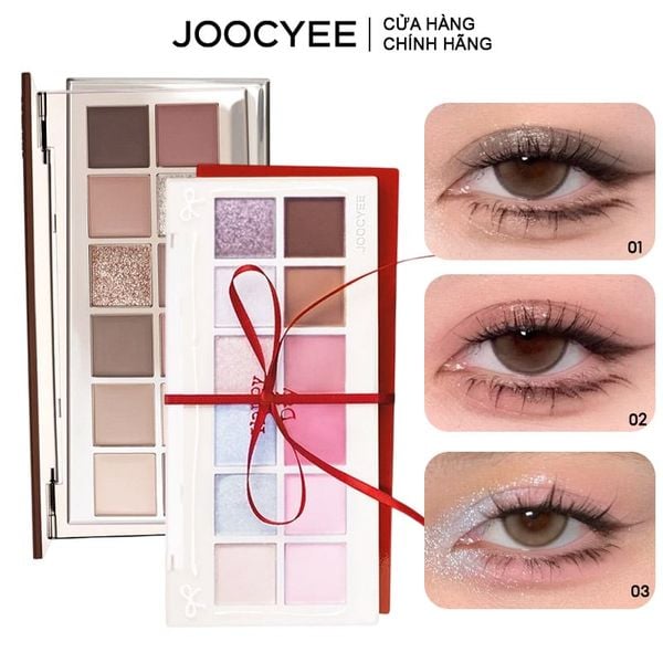  Bảng Phấn Mắt 12 Ô Joocyee 12 Shades Eyeshadow Palette 14g 