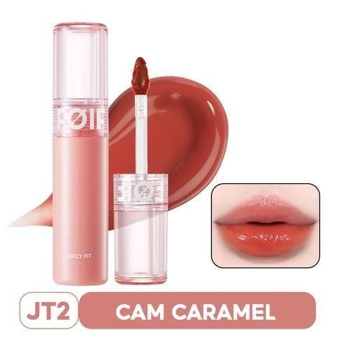 [KHẮC SON] Son Tint Bóng FOIF Thuần Chay, Ẩm Mọng, Bền Màu Juicy Fit Tint 3g