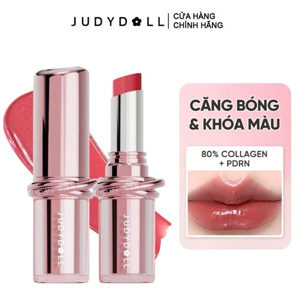  Son Dưỡng Judydoll Có Màu Dưỡng Ẩm, Căng Bóng Stay Shine Lipstick 3g 