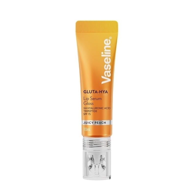 Son Dưỡng Có Màu Dạng Serum Vaseline Gluta-Hya Lip Serum Gloss 10ml