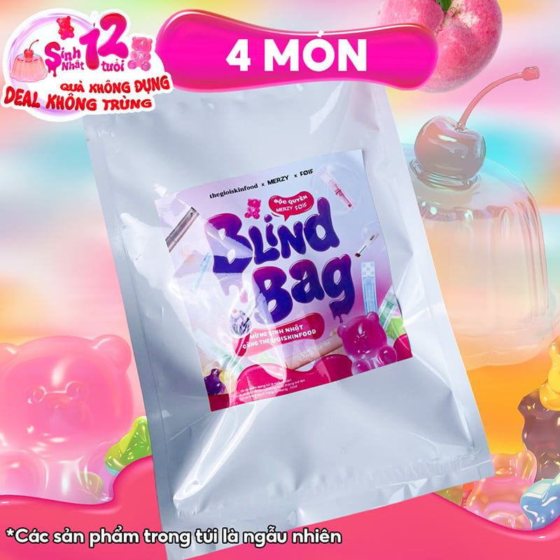 [NEW][BLIND BAG][MERZY] Túi Mù Mỹ Phẩm - Phiên Bản Độc Quyền Sinh Nhật