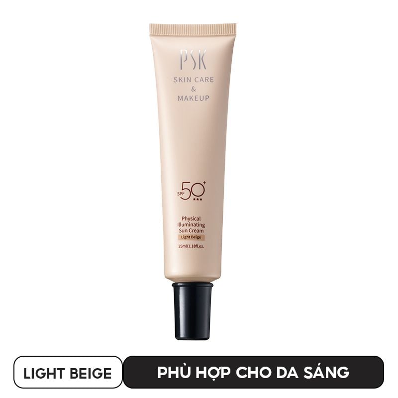 Kem Chống Nắng Vật Lý PSK Physical Illuminating Sun Cream SPF50+ 35ml