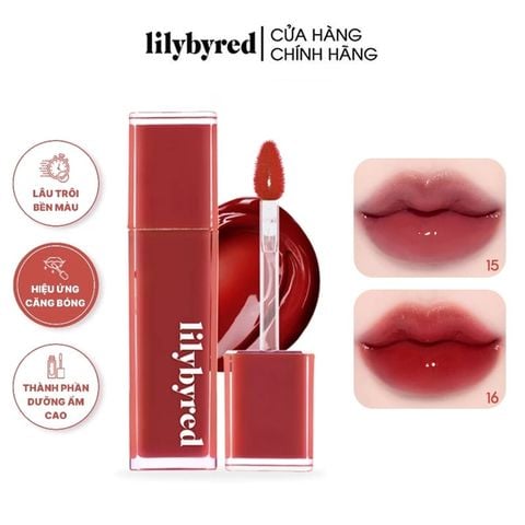 Son Kem Bóng Lì Lilybyred Bloody Liar Coating Tint 4g