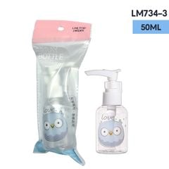 1 CHAI VÒI PUMP - 50ML - LM734-3