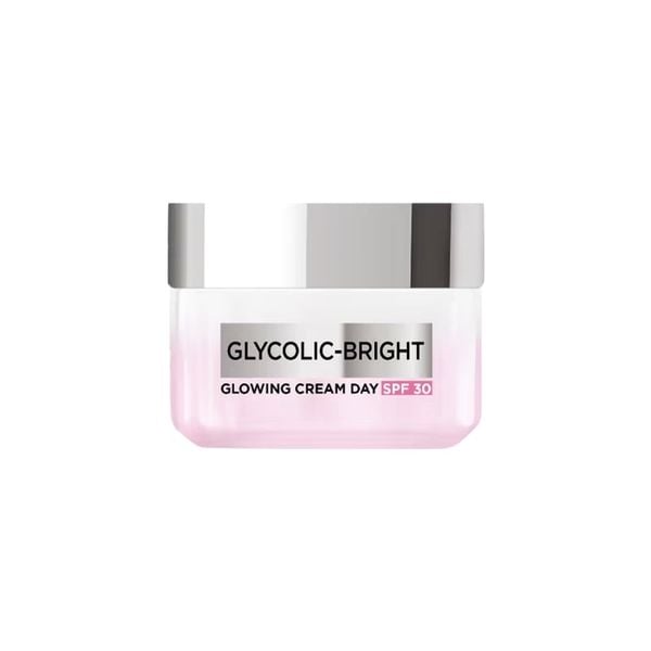  [Gift] Kem Dưỡng Ban Ngày Mờ L'Oreal Glycolic Bright Cream Day 15ML - Trị Giá 90k 