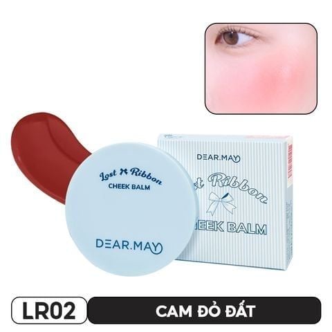 [SALE] Má Hồng Dạng Kem Dearmay Thuần Chay Lost Ribbon Cheek Balm 4g
