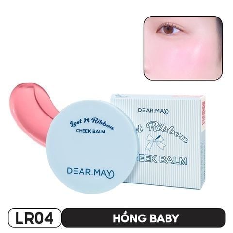 [SALE] Má Hồng Dạng Kem Dearmay Thuần Chay Lost Ribbon Cheek Balm 4g