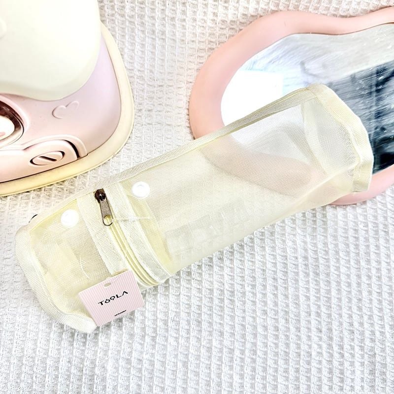 Túi Đựng Cọ Mỹ Phẩm Dạng Lưới TOOLA - LS-TLA057