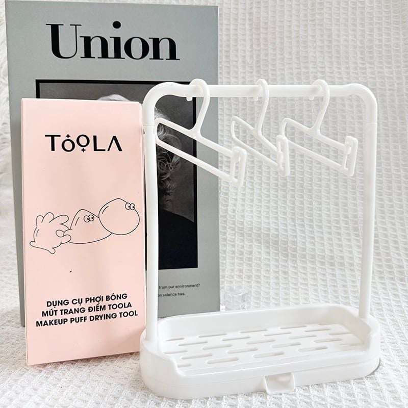 Dụng Cụ Giá Đỡ Phơi Bông Mút Trang Điểm TOOLA - LS-TLA059