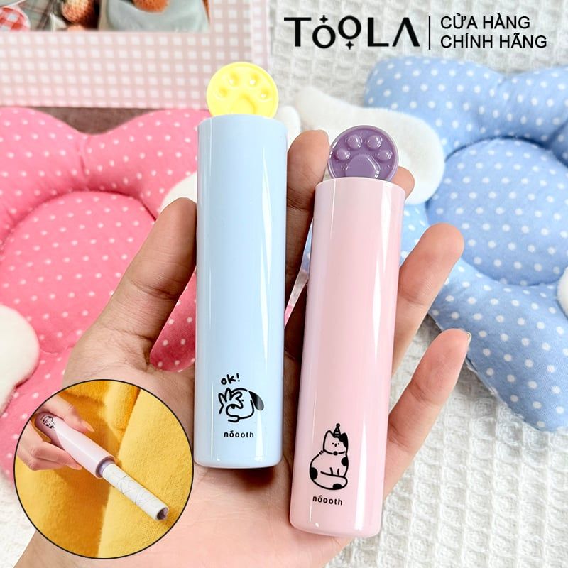 Thanh Lăn Bụi Quần Áo TOOLA Mini 25 Miếng - LS-TLA060 (Màu ngẫu nhiên)