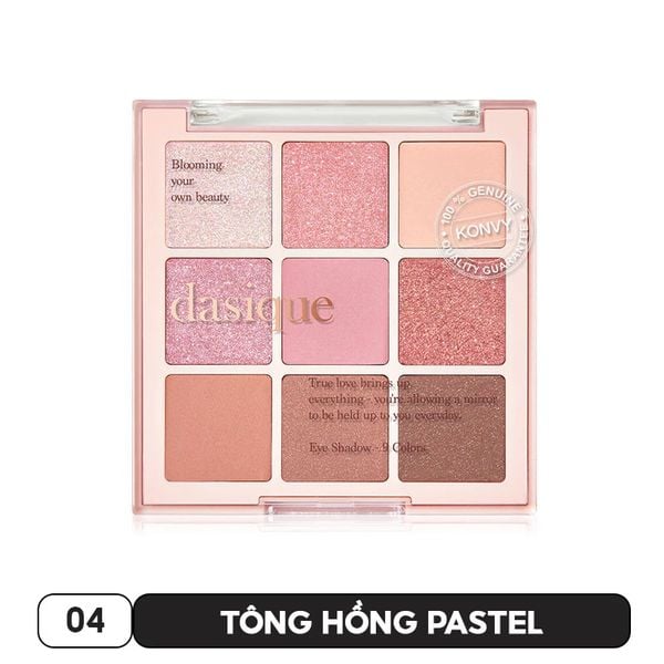  Bảng Phấn Mắt Dasique 9 Ô Shadow Palette 