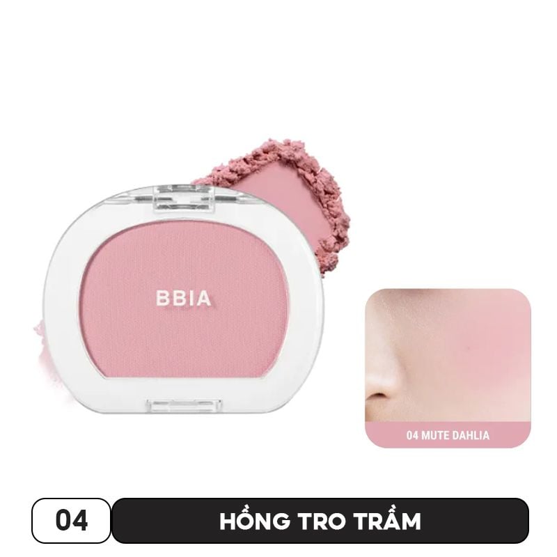 Phấn Má Hồng Bbia Mịn Lì Last Blush 4g