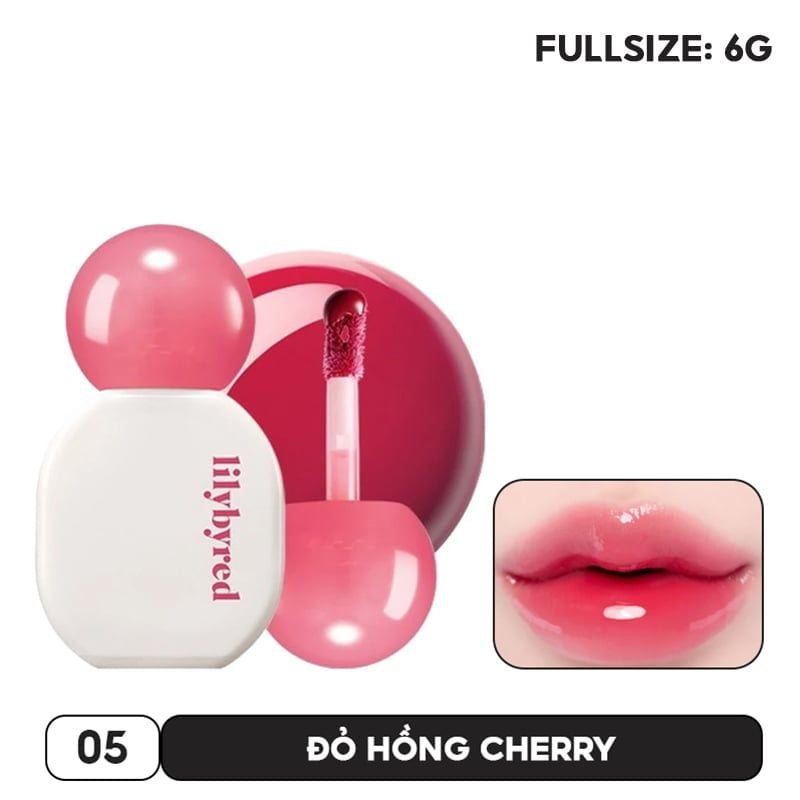 Son Siro Bóng Lilybyred Bền Màu Sugar Wrapping Tint Gloss