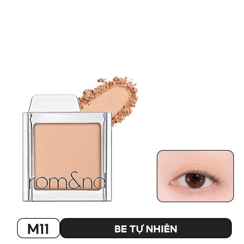 Phấn Mắt Romand Bền Màu, Đa Dạng Slide In Single 1.8g