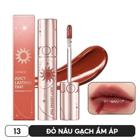 [NEW][Màu 1-39] Son Tint Lì Romand Căng Bóng The Juicy Lasting Tint