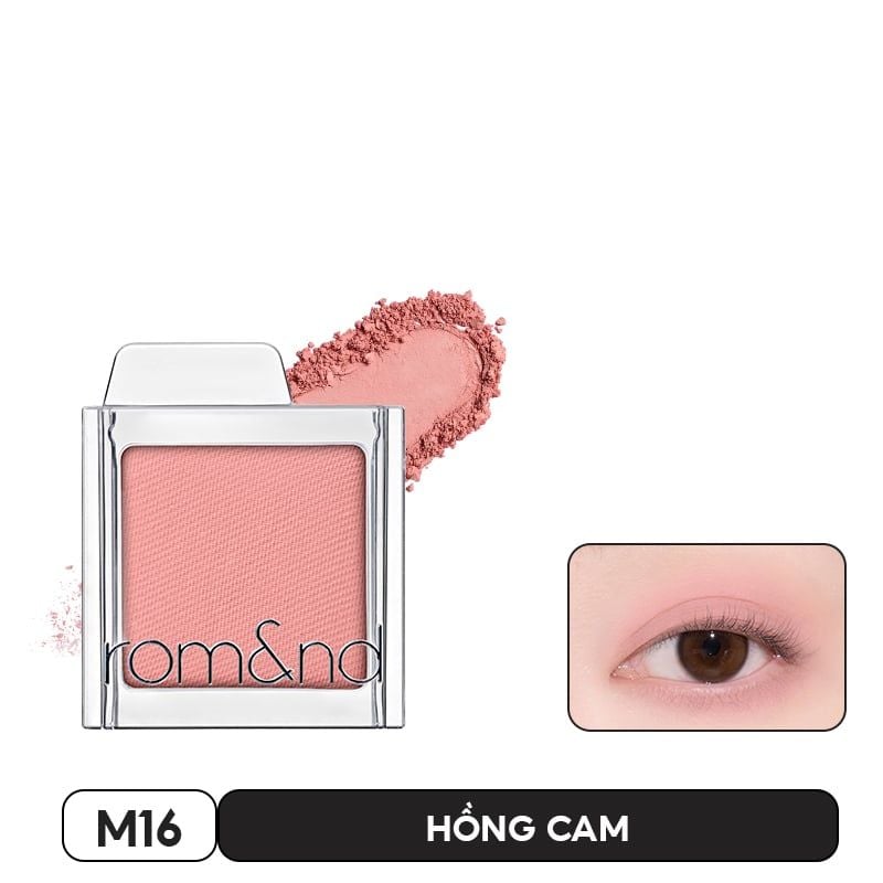 Phấn Mắt Romand Bền Màu, Đa Dạng Slide In Single 1.8g