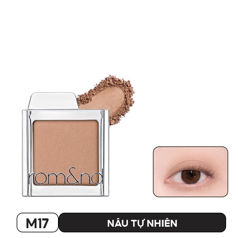 Phấn Mắt Romand Bền Màu, Đa Dạng Slide In Single 1.8g