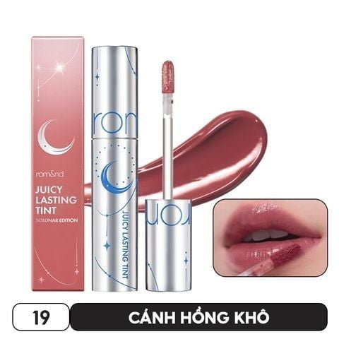 [NEW][Màu 1-39] Son Tint Lì Romand Căng Bóng The Juicy Lasting Tint