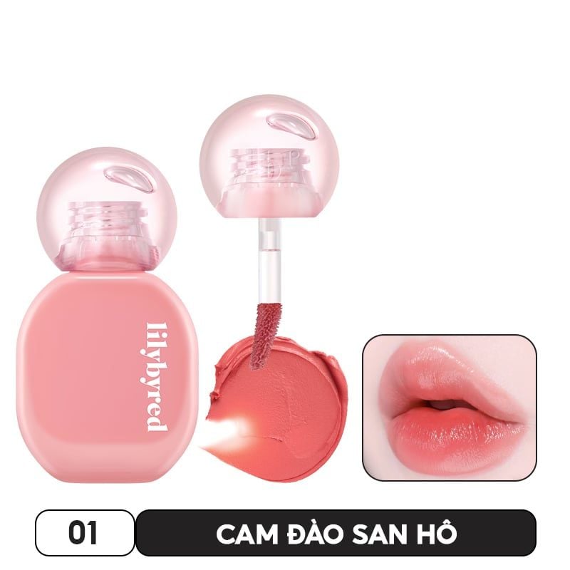 Son Nhung Bóng Lì Lilybyred Balming Dewy Tint 6g