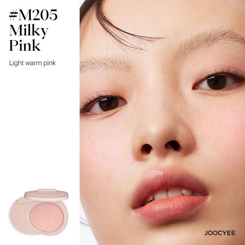 Phấn Má Hồng Joocyee Mỏng Mịn, Bền Màu Blush 4g