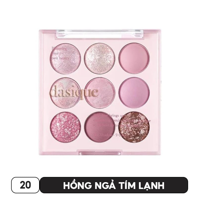Bảng Phấn Mắt Dasique 9 Ô Shadow Palette